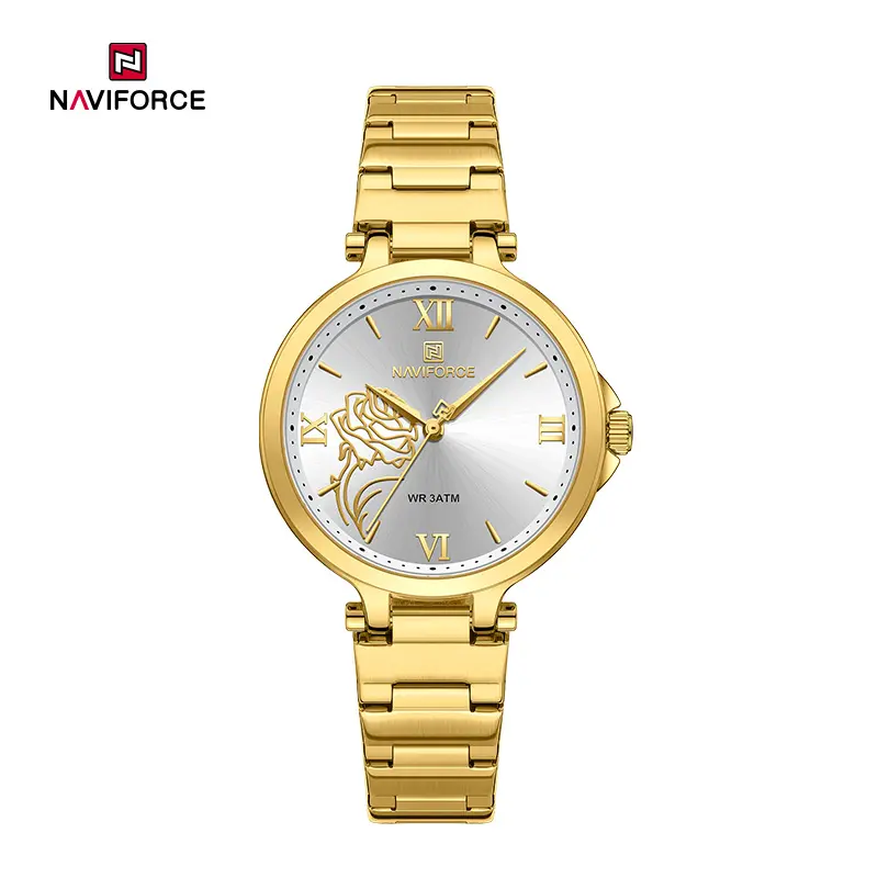 Damen-Armbanduhr Golden Rose 