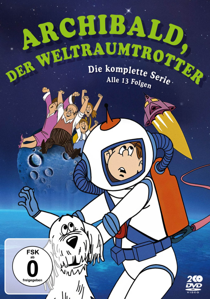 Archibald, der Weltraumtrotter - Die komplette Serie