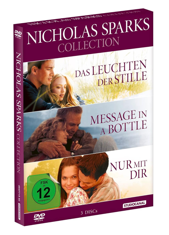  Nicholas Sparks Collection