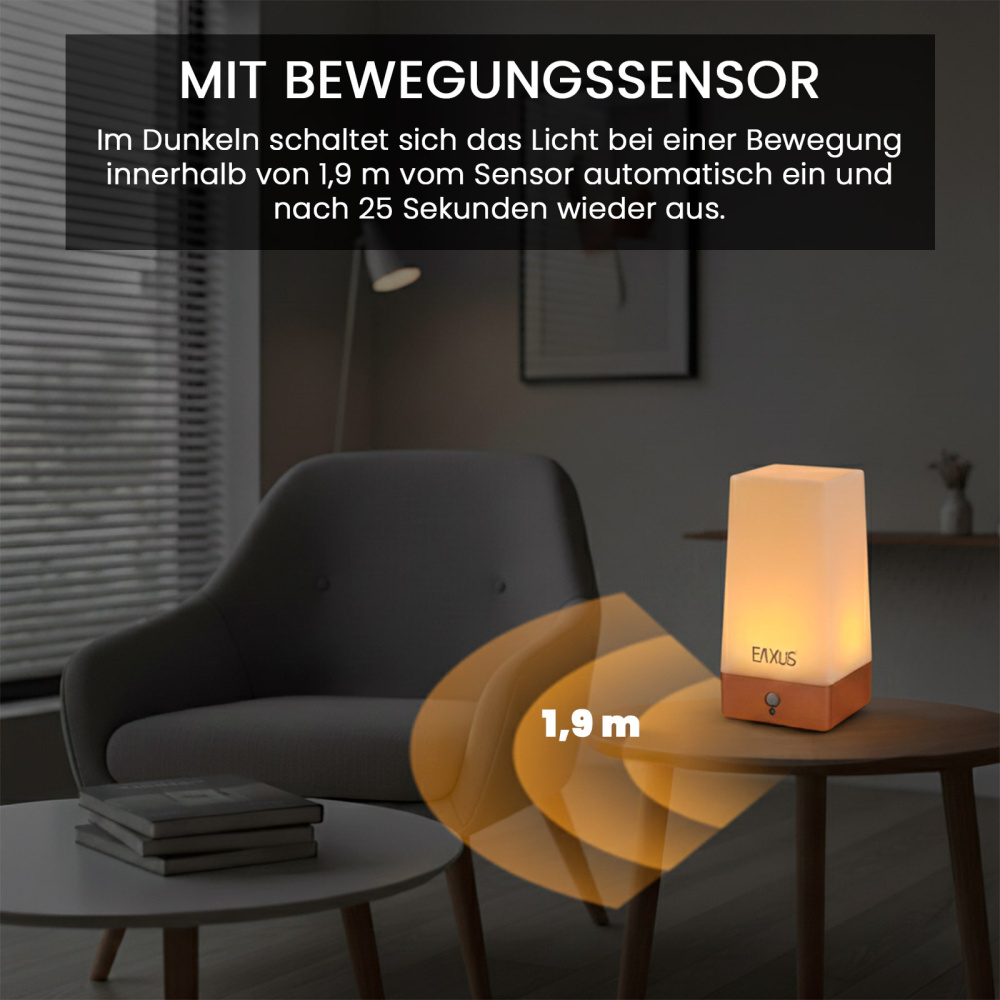 LED-Nachtlicht mit Bewegungssensor