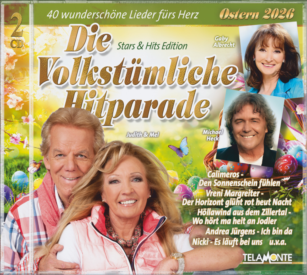 Die Volkstümliche Hitparade Ostern 2026
