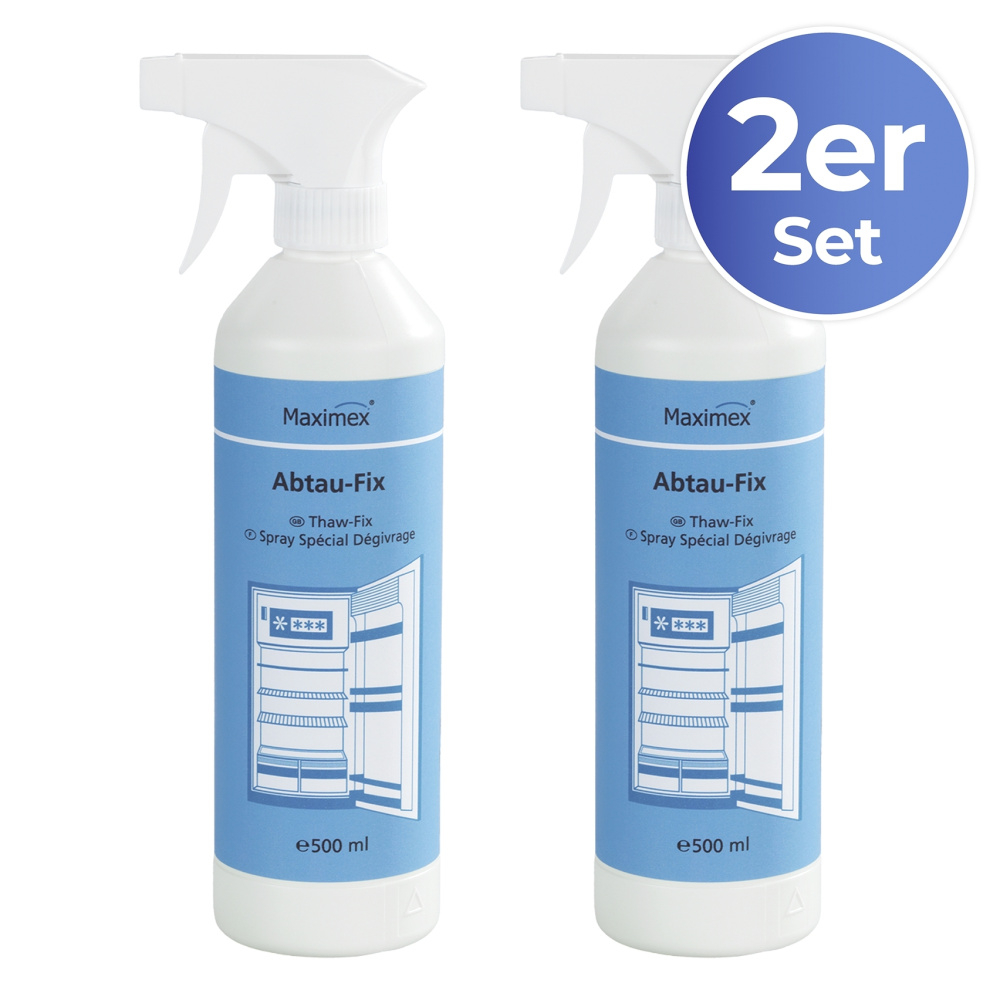 Abtau-Fix 2er-Set 2x500ml