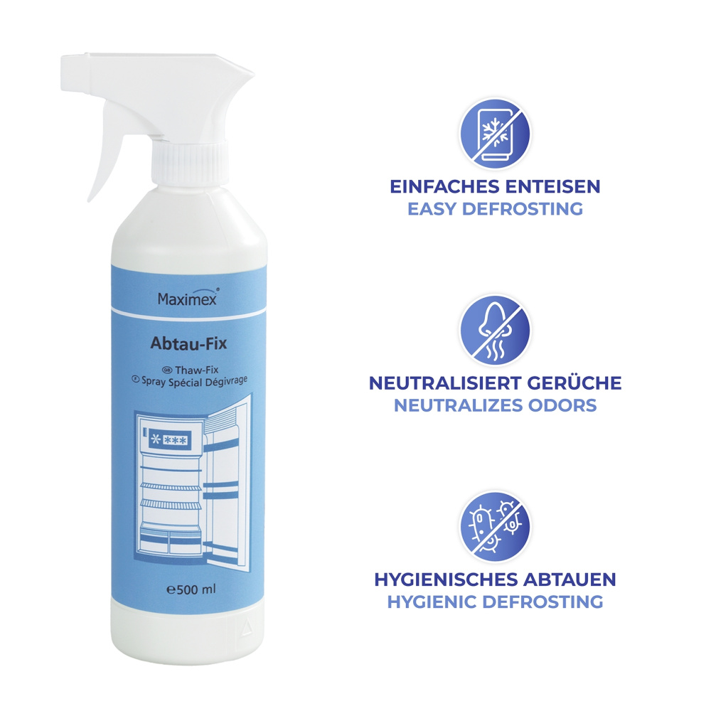 Abtau-Fix 2er-Set 2x500ml