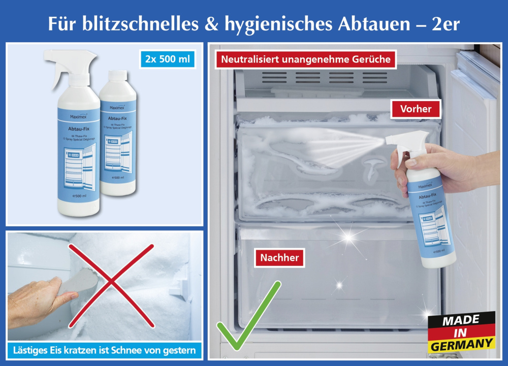 Abtau-Fix 2er-Set 2x500ml