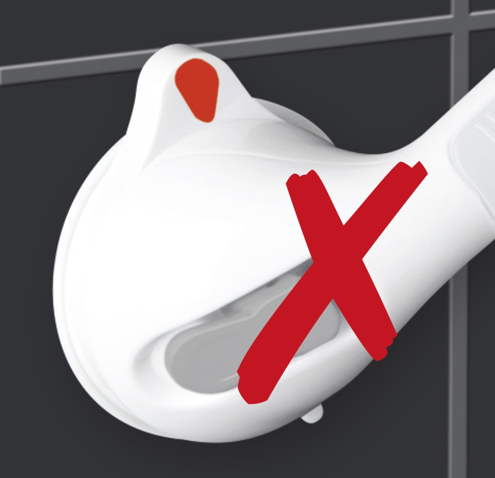 Wand-Haltegriff "Secura"