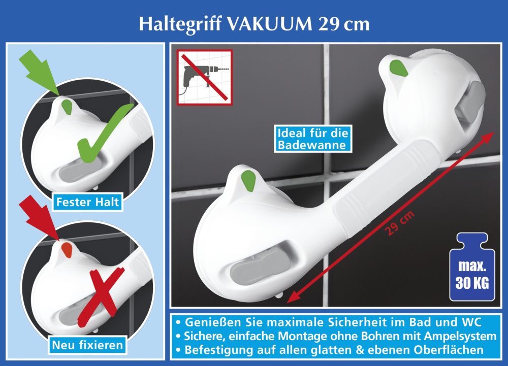 Wand-Haltegriff "Secura"