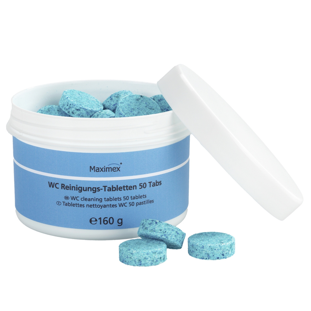 WC-Reinigungstabletten, 50 Stück