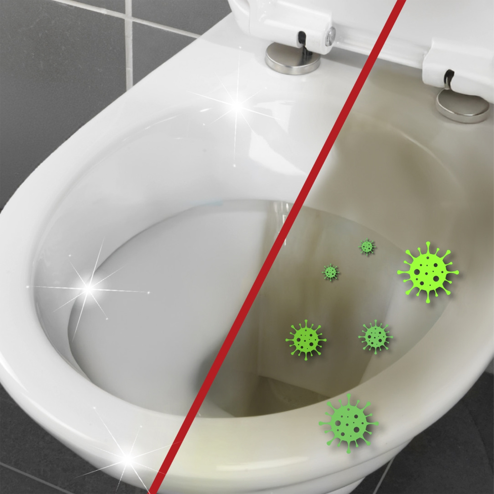 WC-Reinigungstabletten, 50 Stück