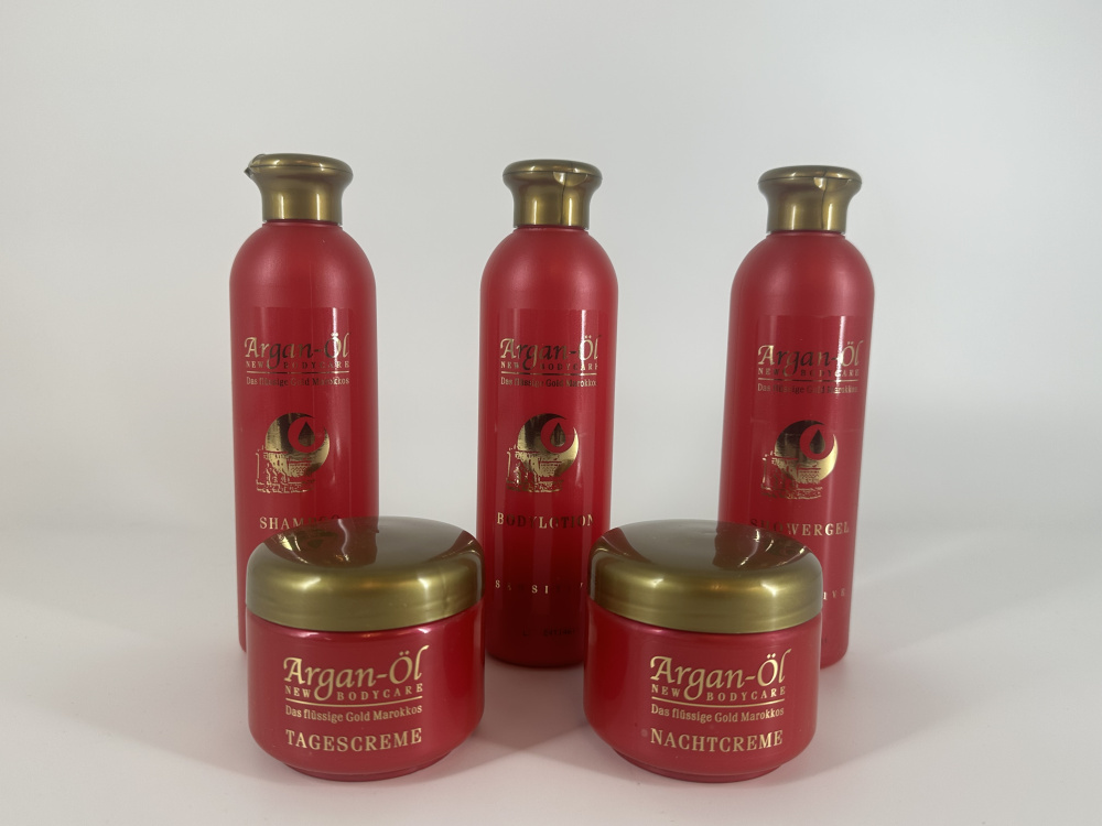 Arganöl-Pflegeset für Haut & Haar