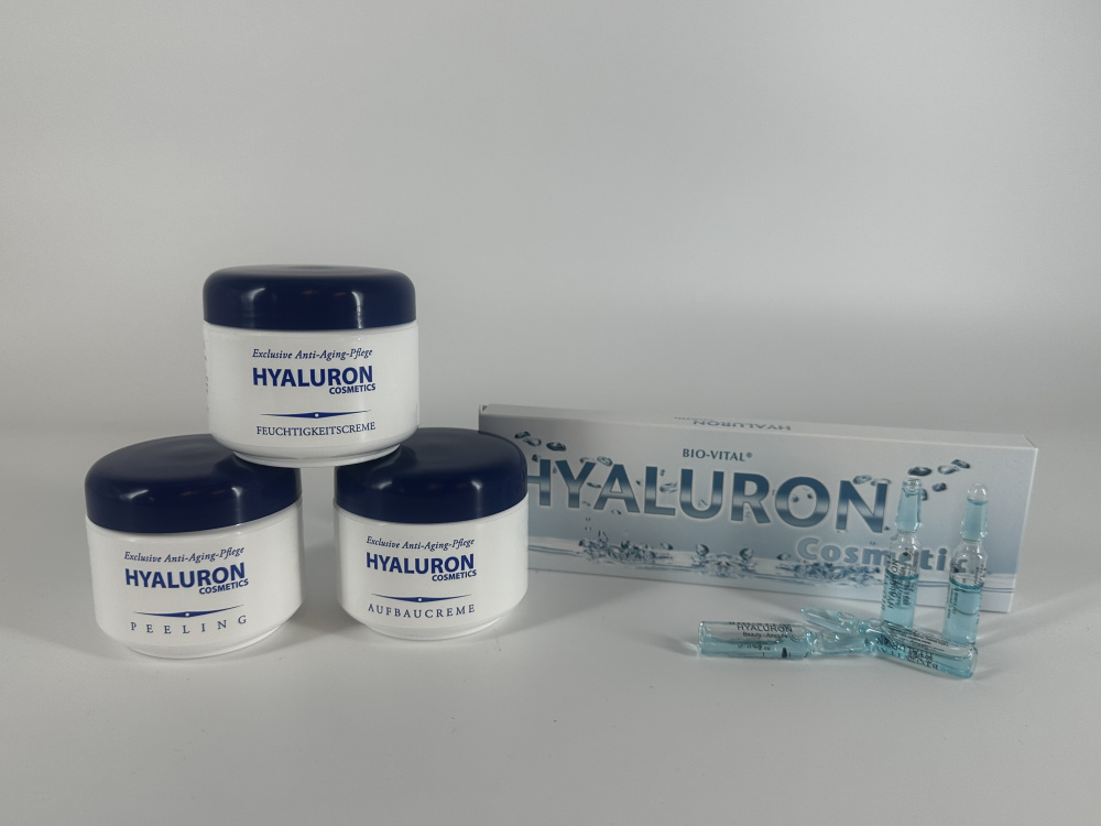 Hyaluron-Pflegeset
