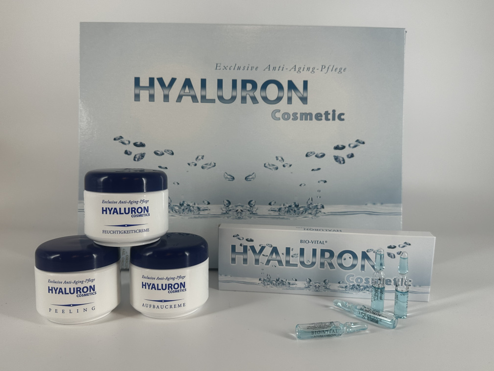 Hyaluron-Pflegeset