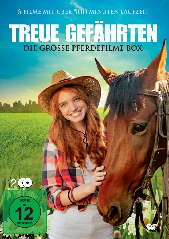 Treue Gefährten - Die große Pferdefilme Box