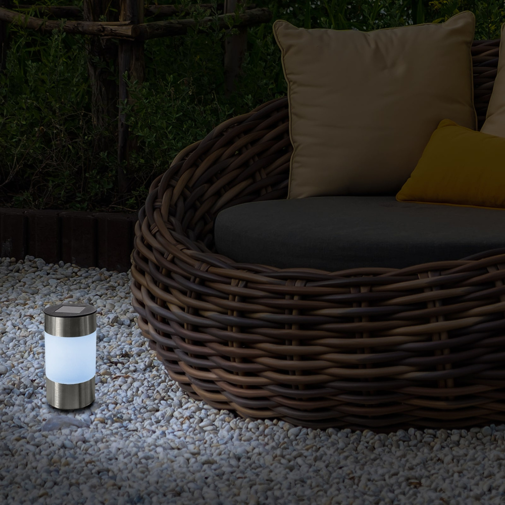 LED Garten-Solarleuchte, 3er-Set