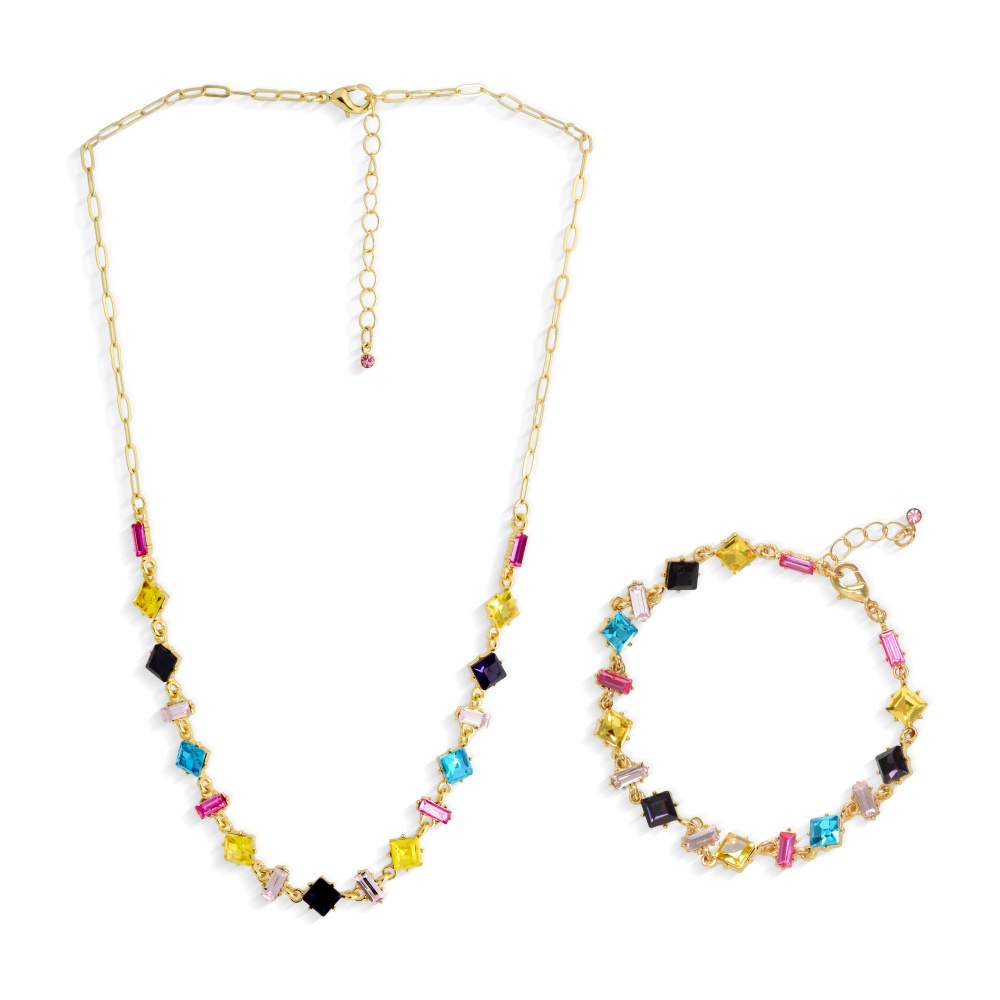 Schmuckset "Colorful"