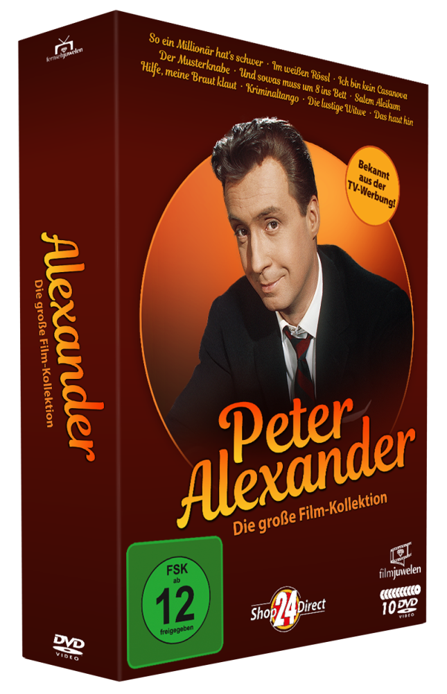Peter Alexander - Die große Film-Kollektion