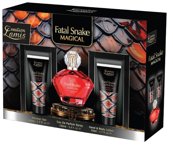 Produktabbildung: Parfümgeschenkset Fatal Snake Magical für Sie