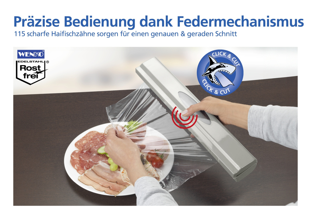 Folienspender "Perfect Cutter"