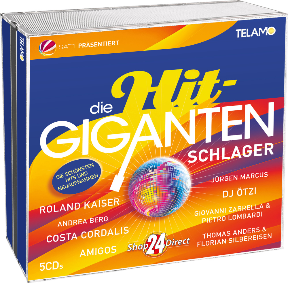 Die Hit-Giganten: Schlager (TA) VERSANDKOSTENFREI
