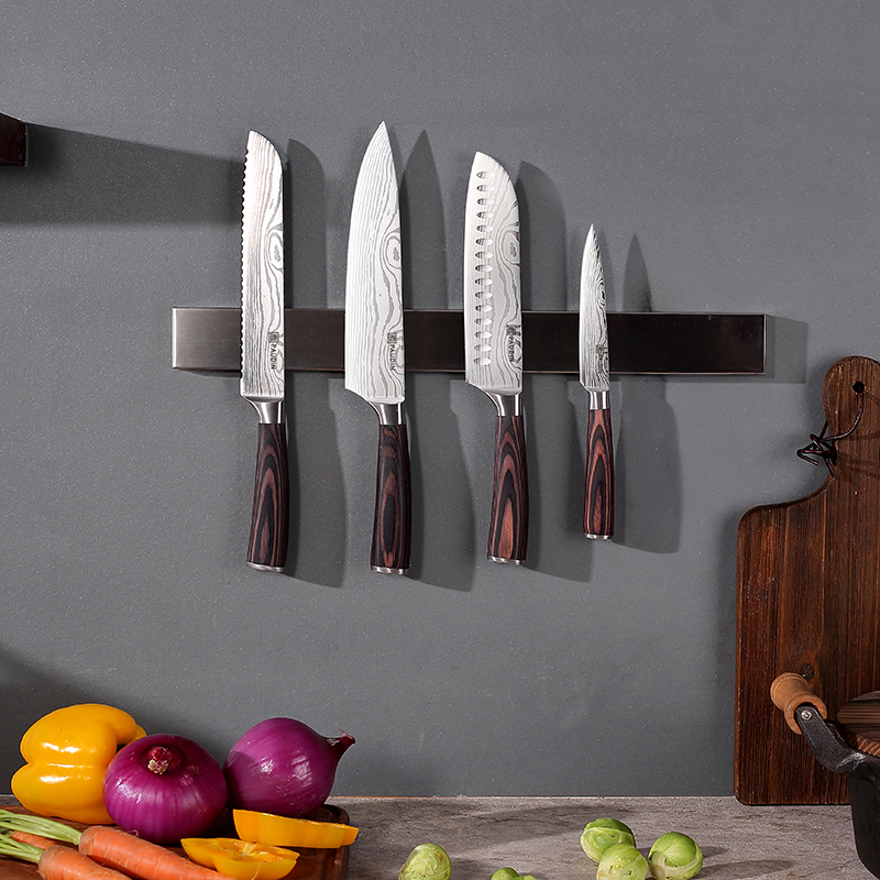 Küchenmesser-Set von Paudin, 4-teilig