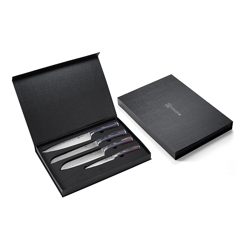 Küchenmesser-Set von Paudin, 4-teilig