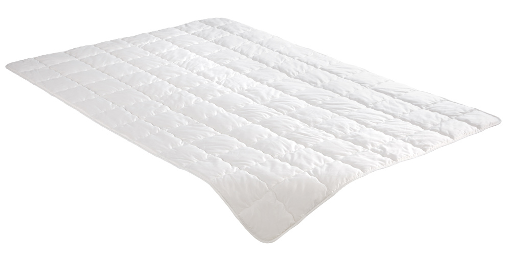 Wildseiden-Steppbett, 135x200cm