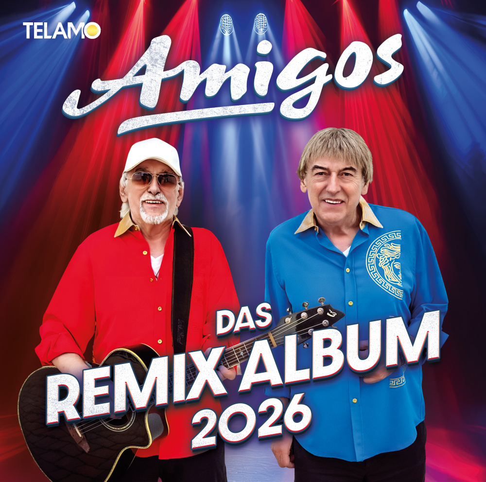 Das Remix Album 2026 + Schlagerhelden - Die größten Kultbands aller Zeiten + GRATIS Parfüm