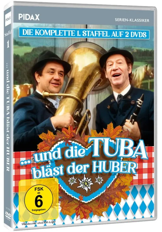 ... und die Tuba bläst der Huber - Staffel 1