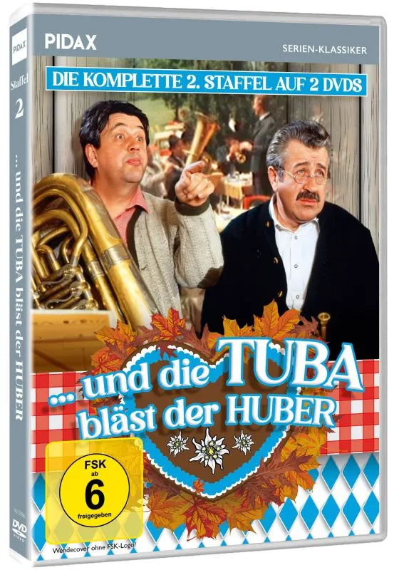 ... und die Tuba bläst der Huber - Staffel 2