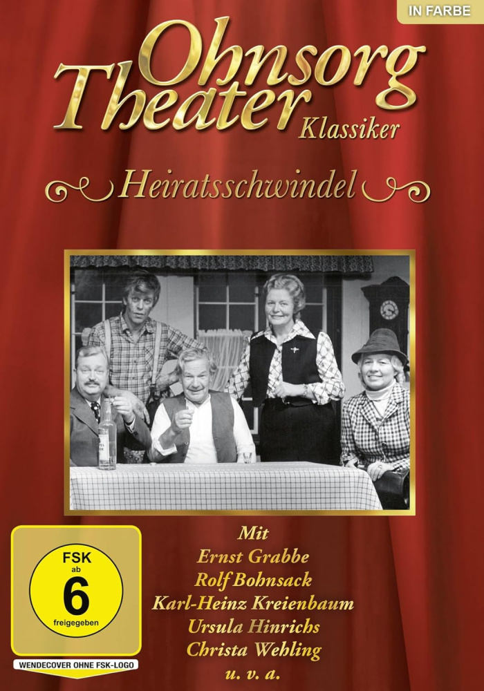 Ohnsorg-Theater Klassiker: Heiratsschwindel
