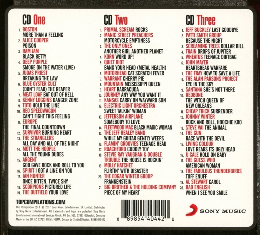 The Classic Rock Collection