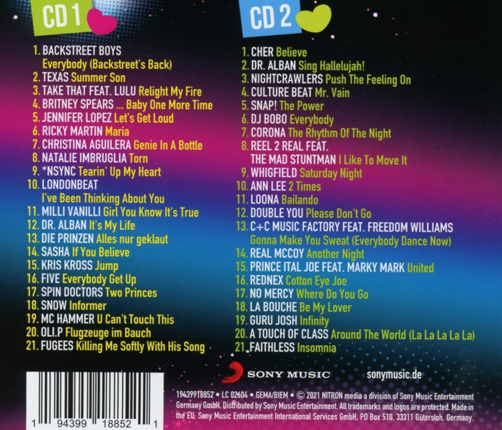 Hausparty-90er Hits