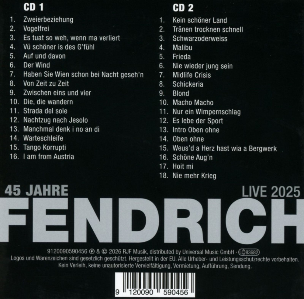 45 Jahre (Live)