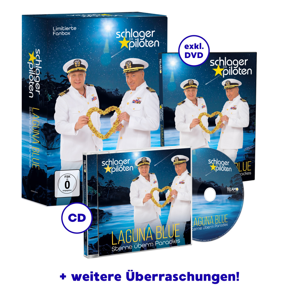 Laguna Blue - Sterne überm Paradies Fanbox