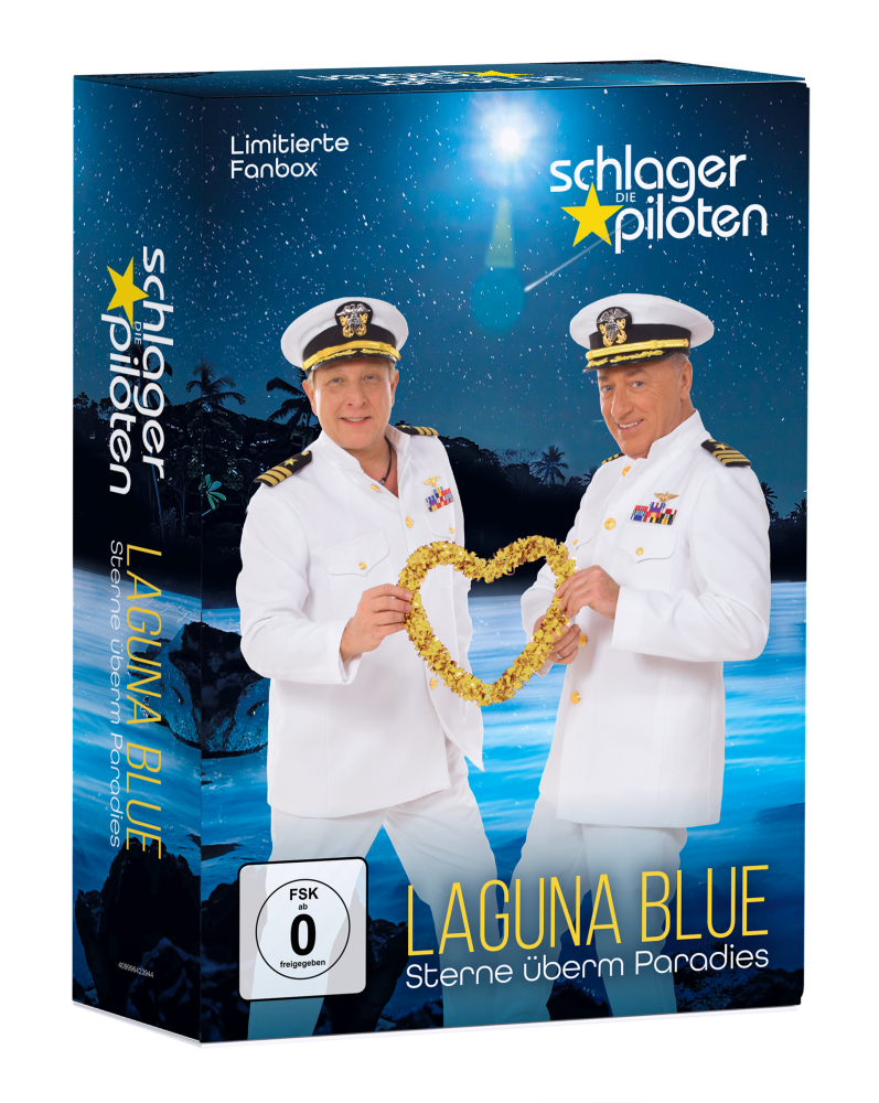 Laguna Blue - Sterne überm Paradies Fanbox