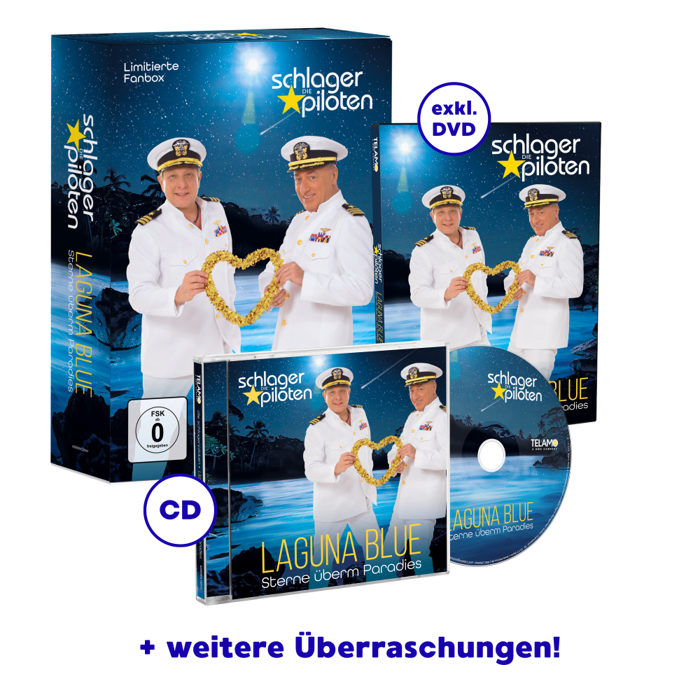 Laguna Blue - Sterne überm Paradies Fanbox