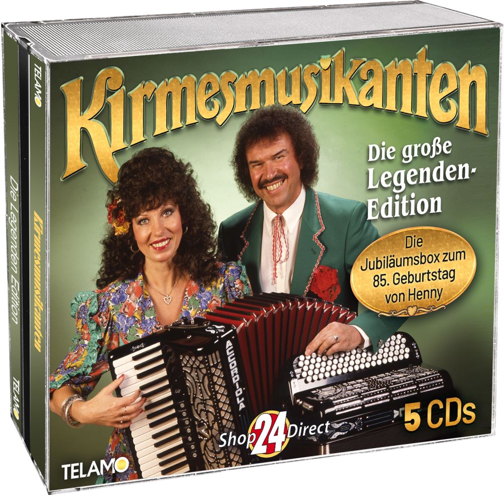 Die große Legenden-Edition + GRATIS Schlüsselanhänger Akkordeon