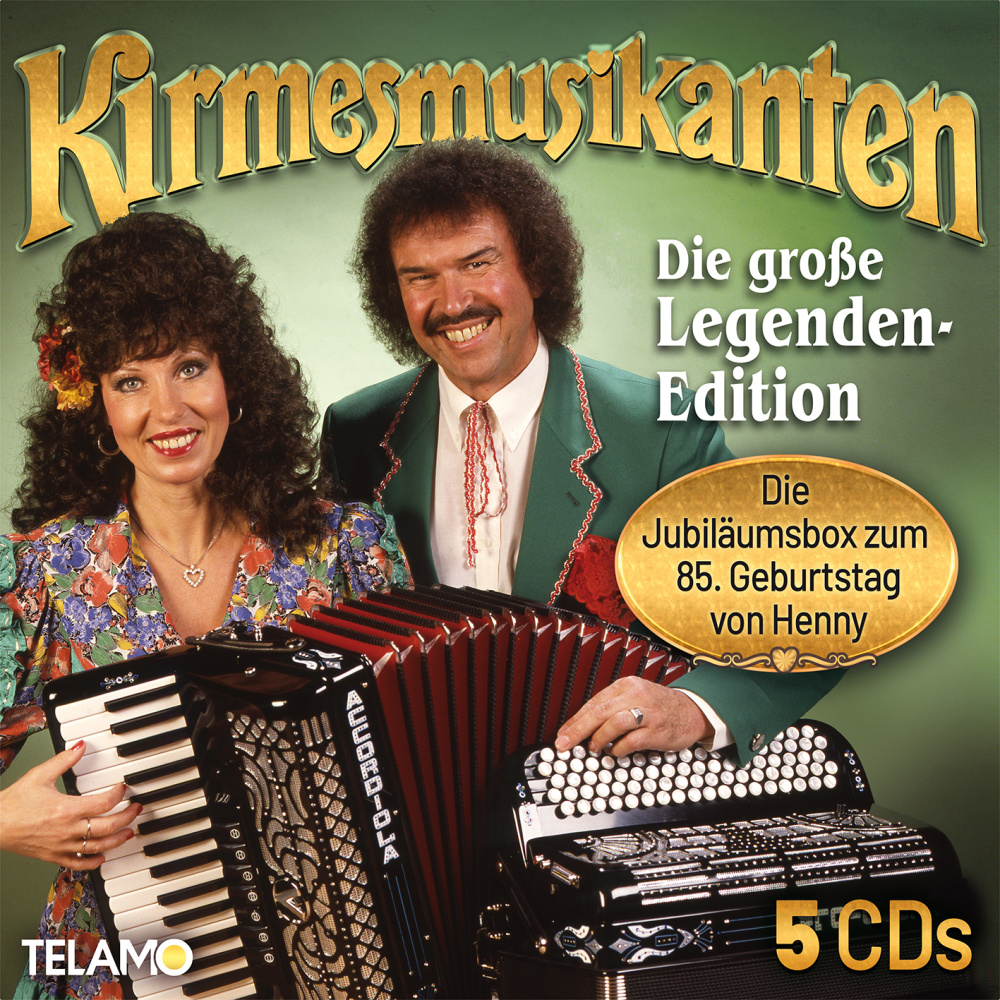 Die große Legenden-Edition + GRATIS Schlüsselanhänger Akkordeon