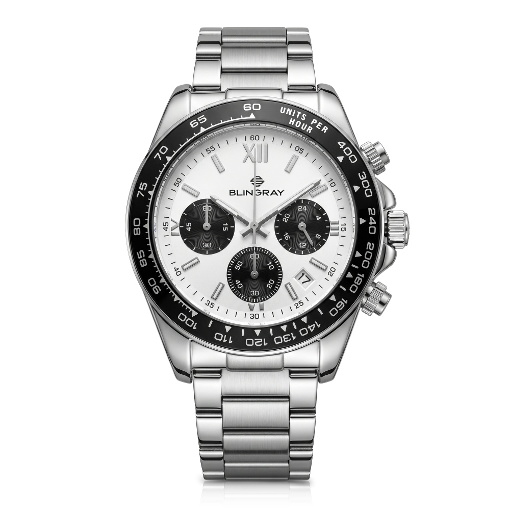 Produktabbildung: Herren-Armbanduhr Blingray Aetron DateCore 