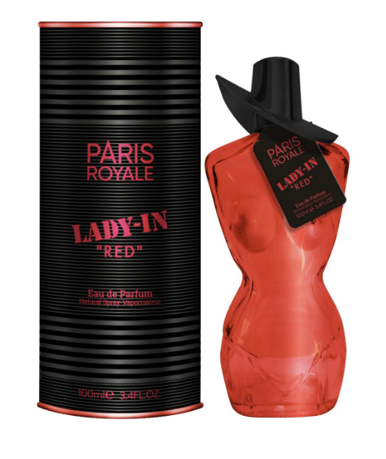 Eau de Parfum "Lady in Red", 100ml - für Sie