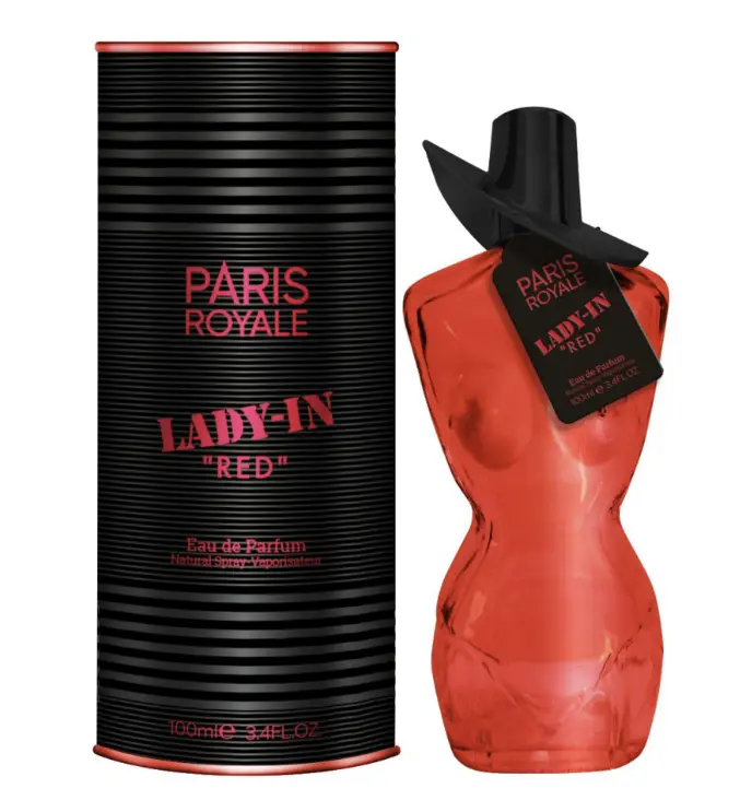 Eau de Parfum "Lady in Red", 100ml - für Sie
