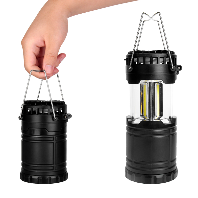Praktische Lampe mit Ventilator