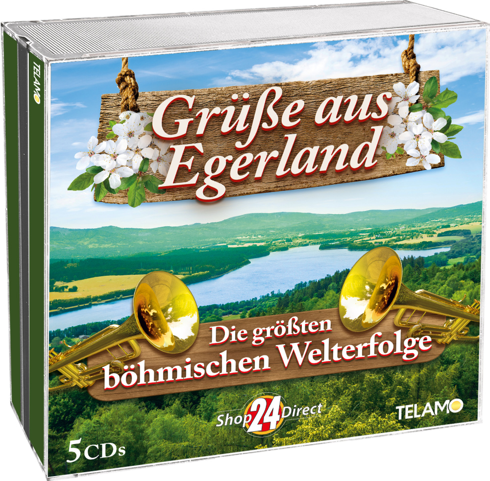 Grüße aus Egerland - Die größten böhmischen Welterfolge (TA) VERSANDKOSTENFREI