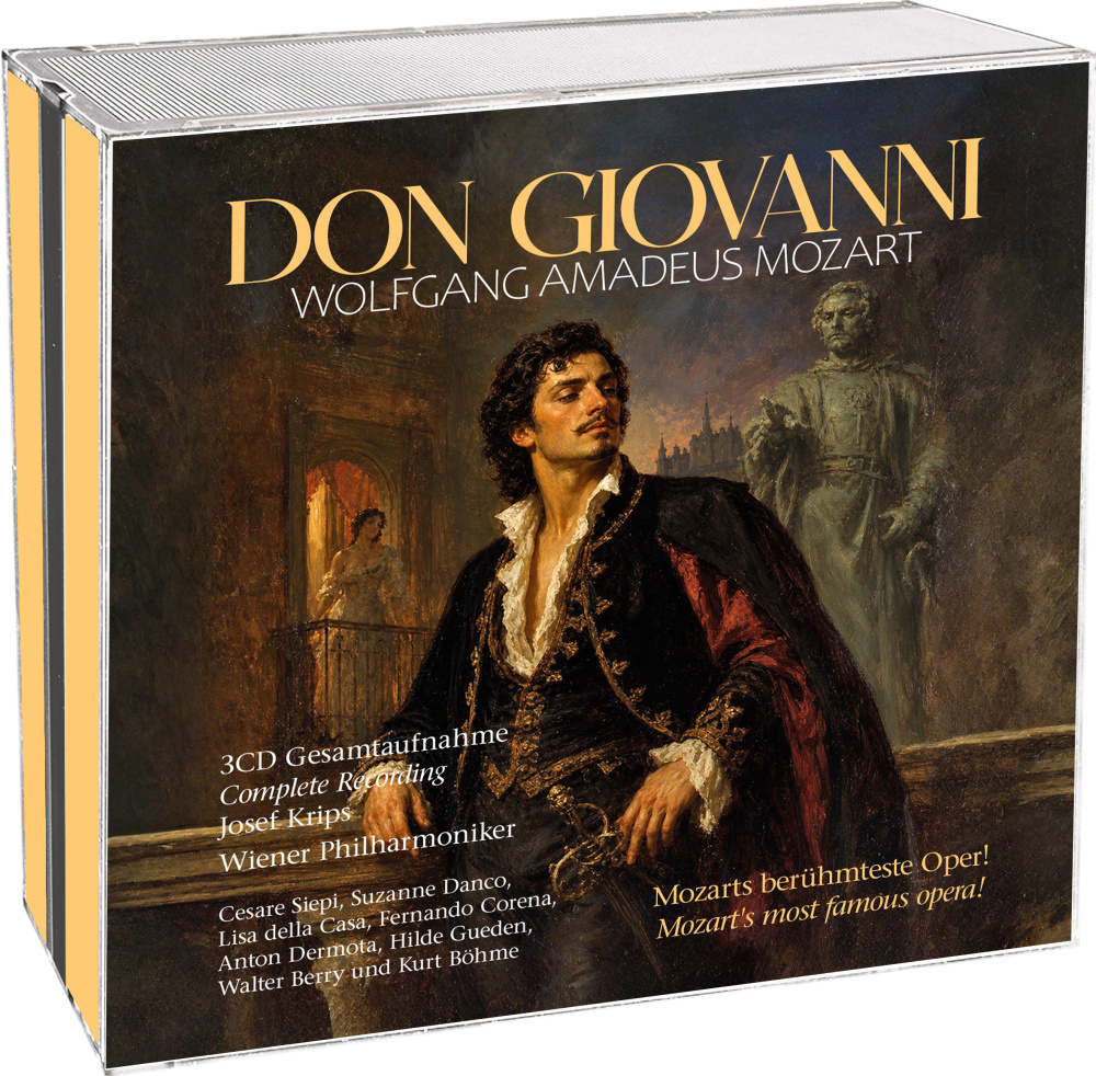 Wolfgang Amadeus Mozart: Don Giovanni
