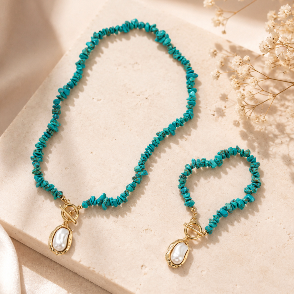 Produktabbildung: Schmuckset "Valentina", 2-teilig