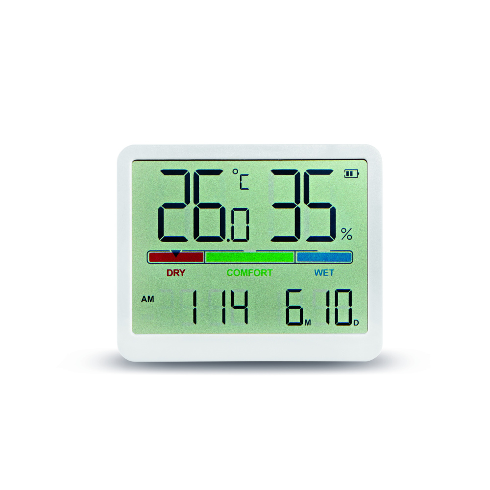 Produktabbildung: Digitale Thermo- und Hygrometer, 3er-Set