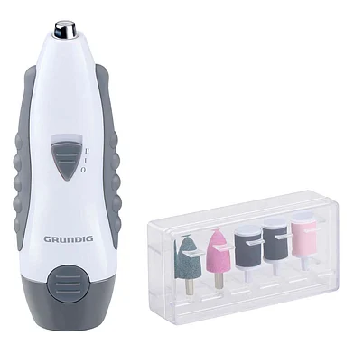 Produktabbildung: GRUNDIG Elektrisches Maniküre-Set 5-in-1