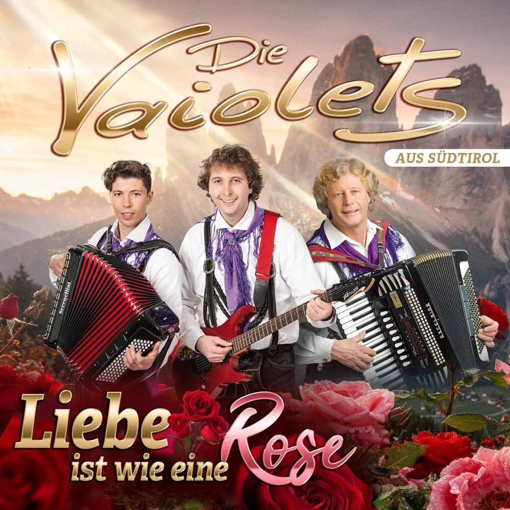 Liebe ist wie eine Rose