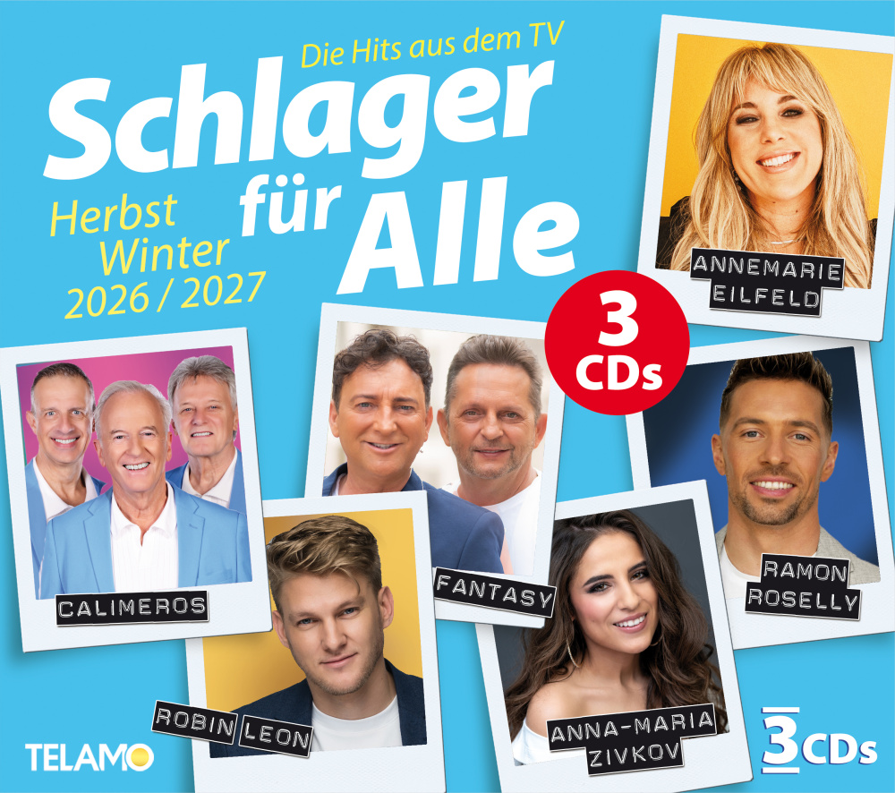 Schlager für Alle - Herbst/Winter 2026/2027