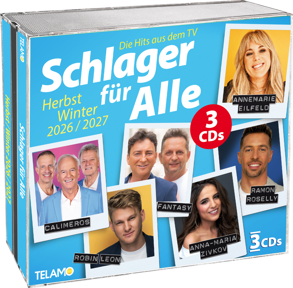 Schlager für Alle - Herbst/Winter 2026/2027