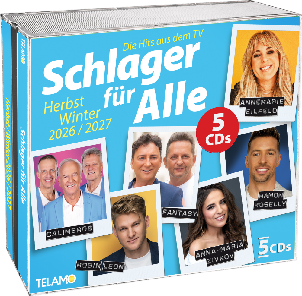 Schlager für Alle - Herbst/Winter 2026/2027